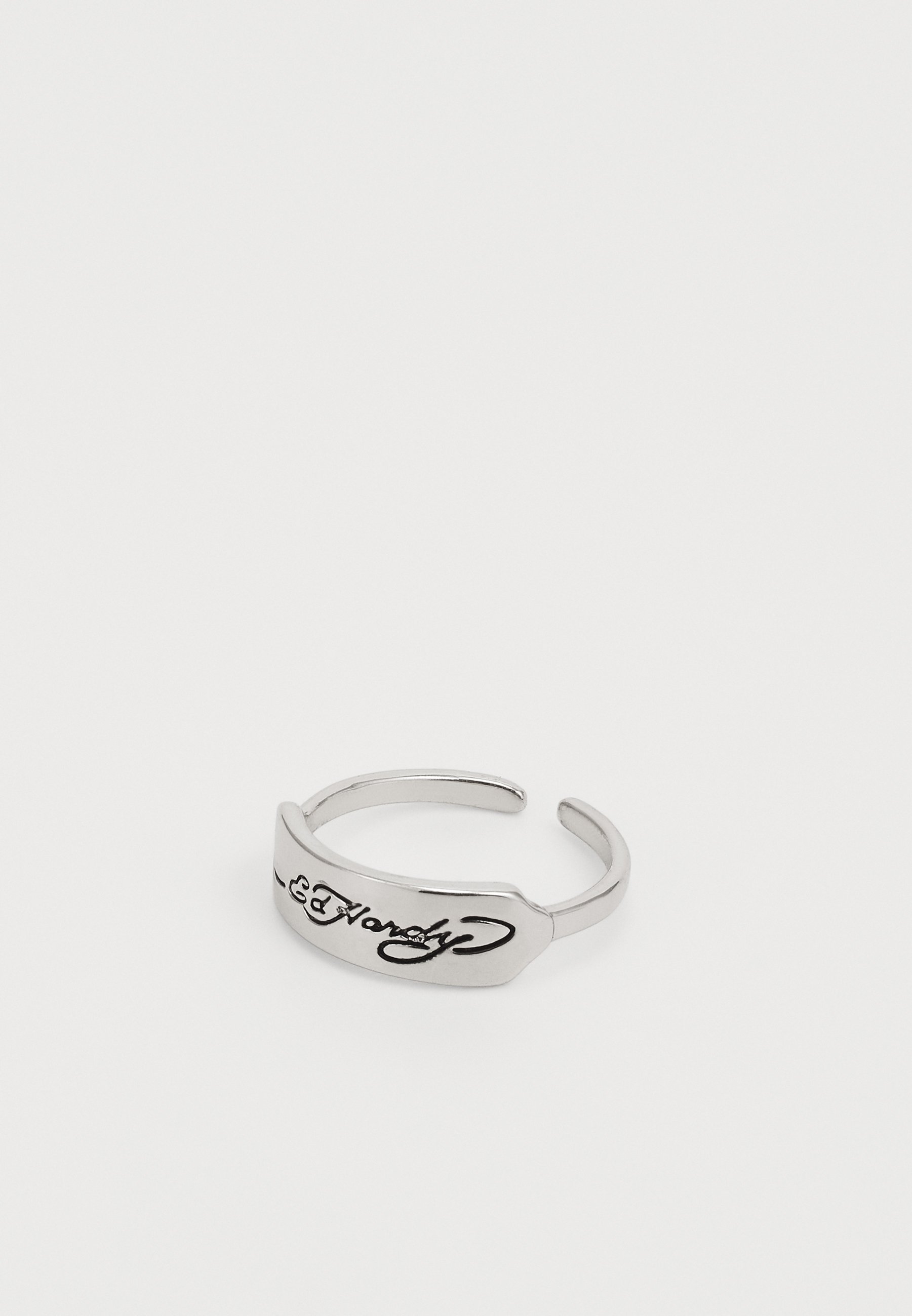 Ed Hardy SCROLL LOGO MINI ID-STYLE BAND リング Ed Hardy SCROLL LOGO MINI ID-STYLE BAND RING UNISEX - Gyűrű