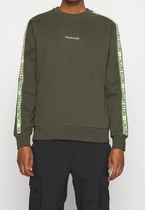 Sweatshirt - olive