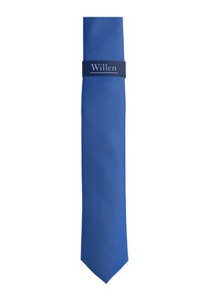Tie - mittelblau