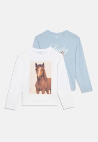Επιλέχθηκε, bright white/subdued blue