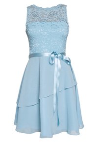 Swing Cocktailklänning - light blue