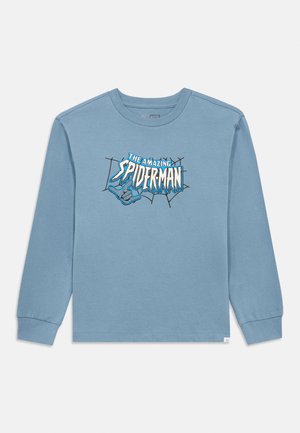 MARVEL ORIGINAL TEE - Top s dlhým rukávom - blue-grey