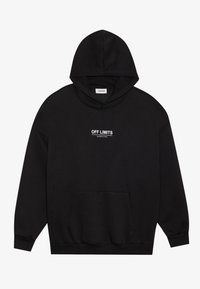 UNISEX - Mikina s kapucňou - black