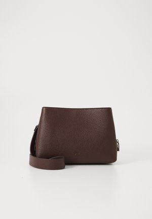 CROSSBODY BAG EUFORIA - Skuldertasker - brown