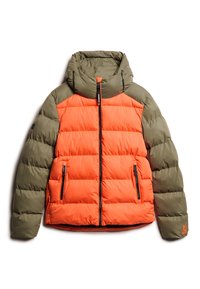 Unselected, khaki colourblock