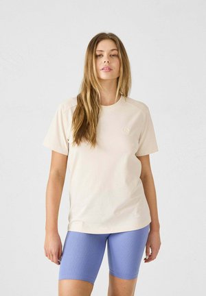 ESPAR ROUND-NECK  - T-shirt con stampa - white