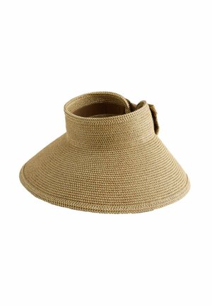 Next PACKABLE BOW DETAIL VISOR - Hut - natural