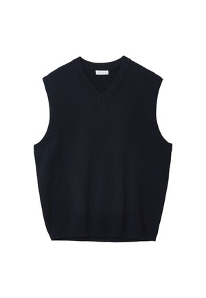 Calliope, MAGLIA TINTA UNITA - Jumper - blu calliope