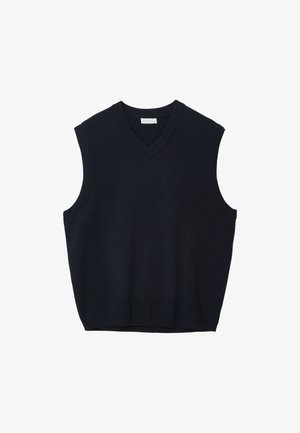 Calliope, MAGLIA TINTA UNITA - Jumper - blu calliope