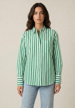 Diana Gallesi, BLUSA STAMPATA - Camicia - verde