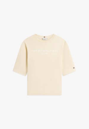 Tommy Hilfiger, TRAPEZE, beżowy