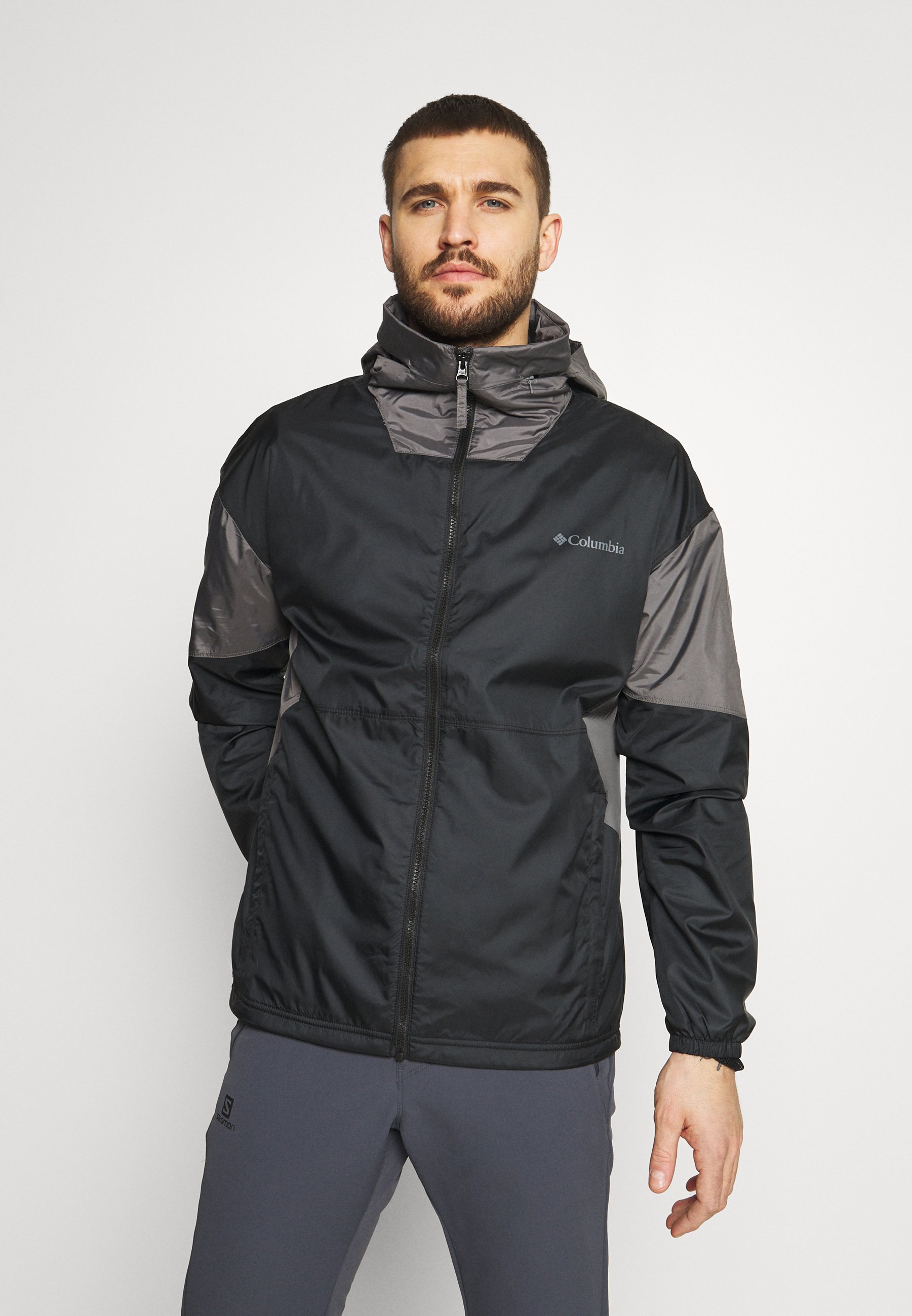 Columbia Boys' Point Park Lined Windbreaker Columbia Boys' Point Park Lined Windbreaker