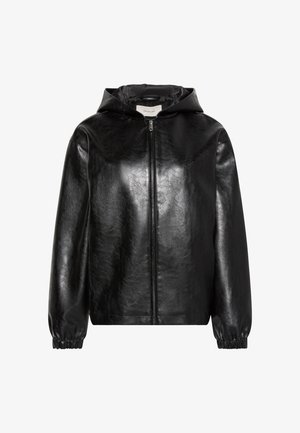 Calvin Klein Jeans, Veste en similicuir - black