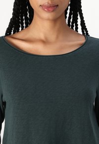 Marc O'Polo DENIM LONGSLEEVE - Top s dlhým rukávom - evergreen