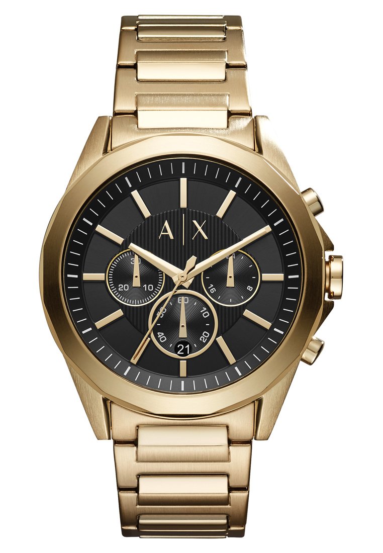 Armani Exchange Montre gold-coloured/doré ZALANDO