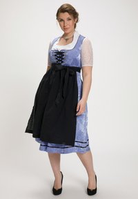 Ulla Popken TRADITIONAL APRON - Dirndl - lavender blue