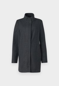 ONLAUGUSTA  - Klasisks mētelis - dark grey melange