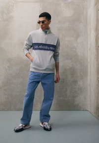 Quiksilver BOLD OMNI  OTLR SJSH - Mikina - light grey heather