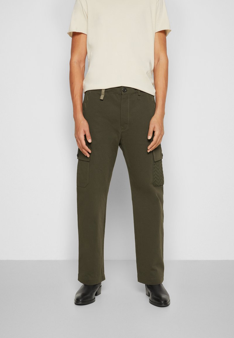 Herren T-shirts & Polos | Missoni TROUSERS Cargohose verde/grün - CH58414 Herren T-shirts & Polos | Missoni TROUSERS Cargohose verde/grün - CH58414