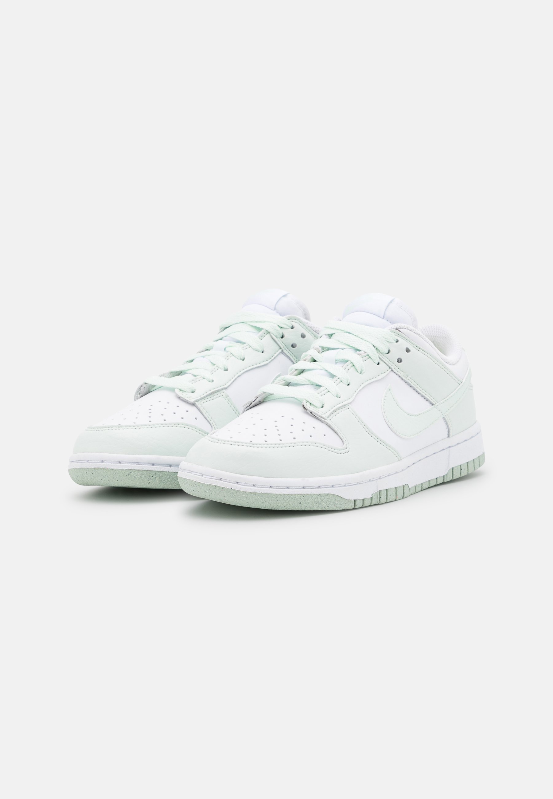 Nike Sportswear DUNK NEXT NATURE - Baskets basses - white/barely green/blanc - ZALANDO.FR