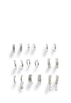 Orecchini A Cerchio Donna Argento Sterling Beginnings – Diametro 2,1 Cm, Finitura Lucida In Scatola Regalo