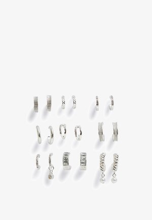 Orecchini A Cerchio Donna Argento Sterling Beginnings – Diametro 2,1 Cm, Finitura Lucida In Scatola Regalo
