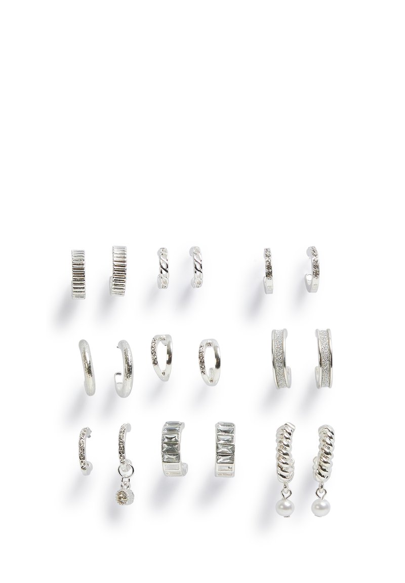 Orecchini A Cerchio Donna Argento Sterling Beginnings – Diametro 2,1 Cm, Finitura Lucida In Scatola Regalo