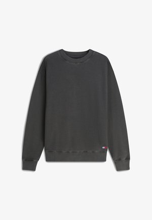 Tommy Jeans, WASHED CREW - Sweatshirt - black
