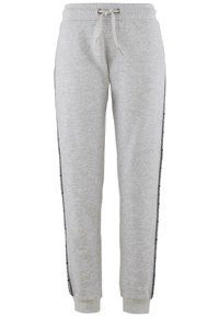 Bruno Banani MIT SEITLICHEM PIPING CASEY - Jogginghose - grau   melange