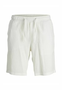JPSTJAIDEN CRINKLE JOGGER  - Shorts - cloud dancer