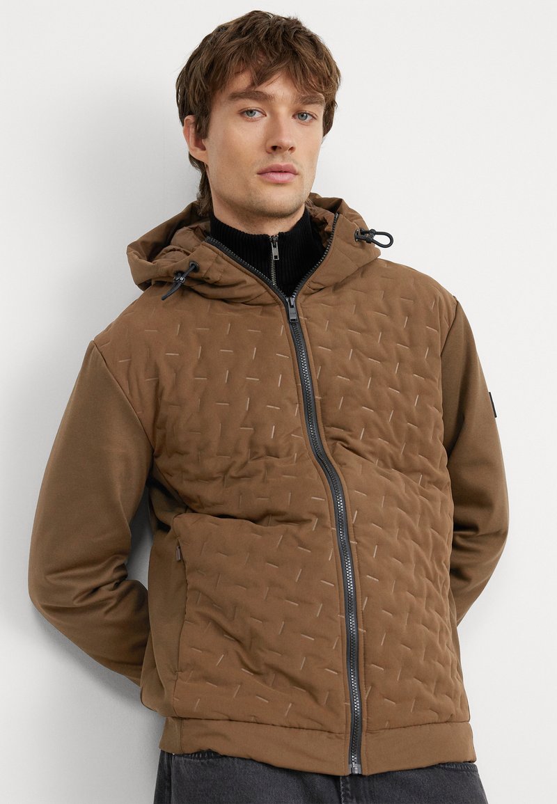 BOSS STEELE Light jacket open green/green Zalando.ie