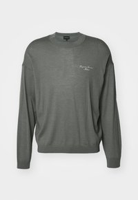 Pullover - mulled basil/fog