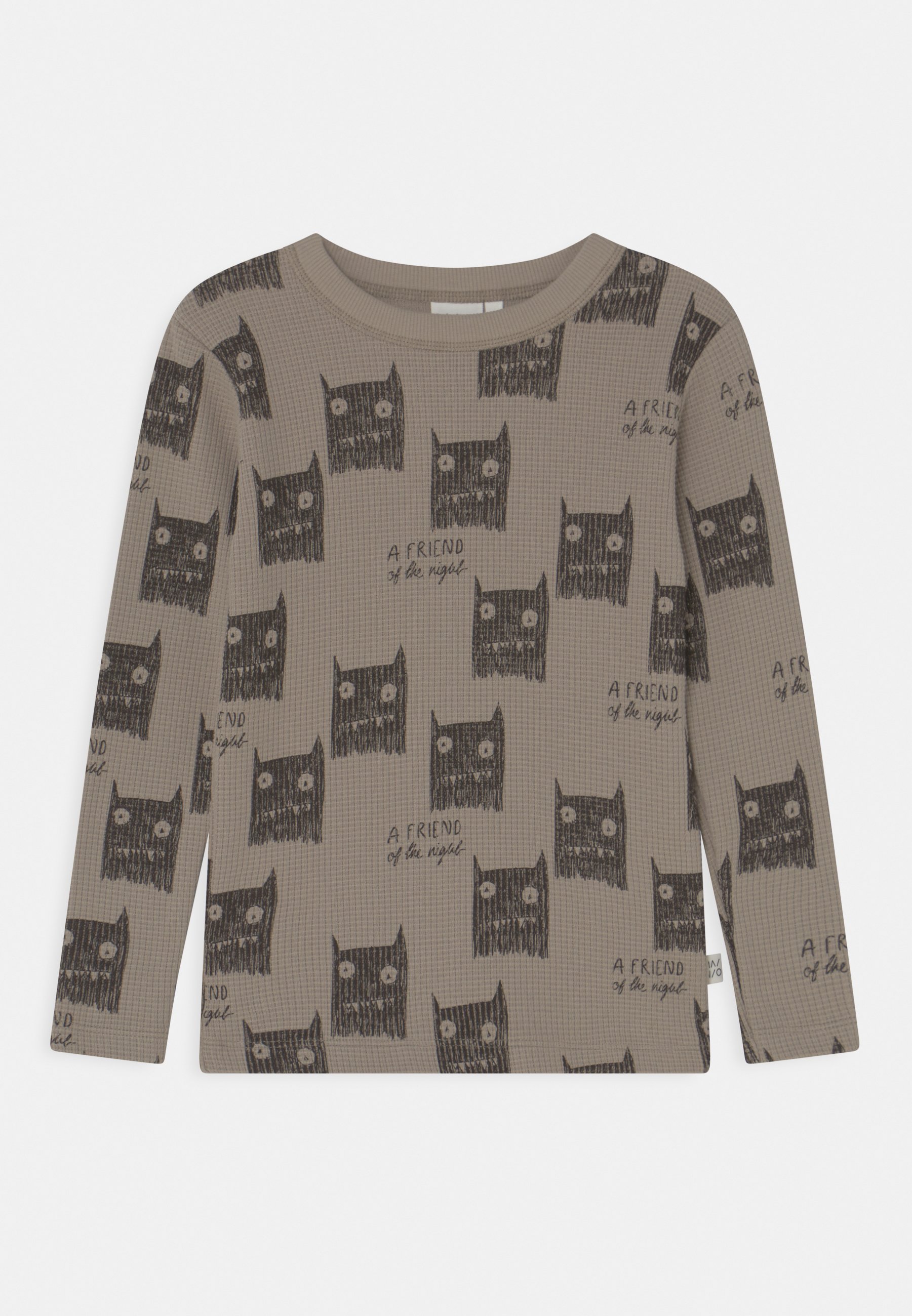 Mainio MONSTER UNISEX - Maglietta a manica lunga - fog/grigio - Zalando.it
