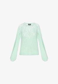 Niet geselecteerd, mint blue