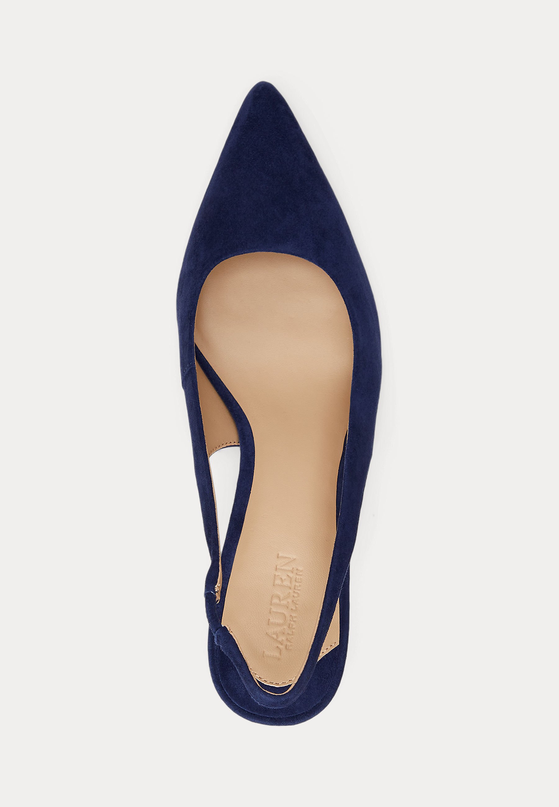 Lauren Ralph Lauren LOLAH II SUEDE SLINGBACK PUMP - Classic