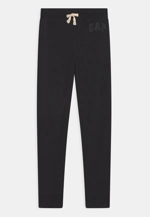 HERITAGE LOGO BOYS - Pantalones deportivos - true black