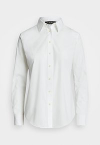 EASY CARE STRETCH COTTON SHIRT - Chemisier - white