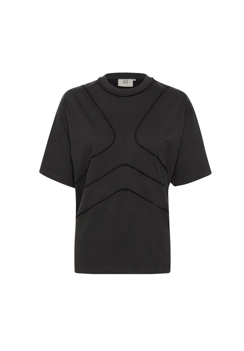 Lounge Nine T-shirt print donkergrijs Lounge Nine T-shirt print donkergrijs