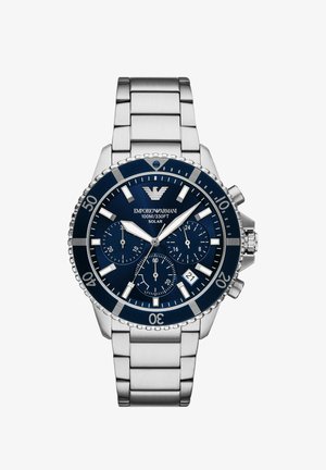 Emporio Armani, EMPORIO ARMANI MEN TRADITIONAL WATCHES - Chronograph - silver-coloured
