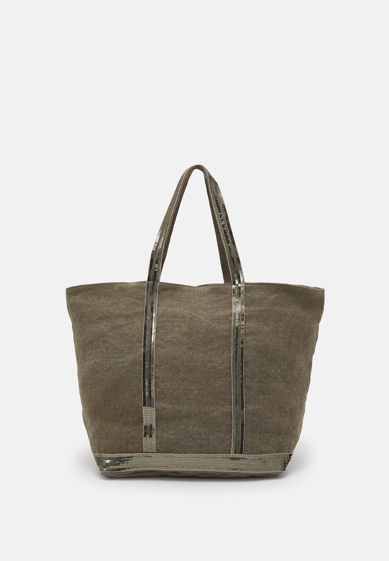 Vanessa Bruno CABAS ZIPPE - Τσάντα Tote - kaki