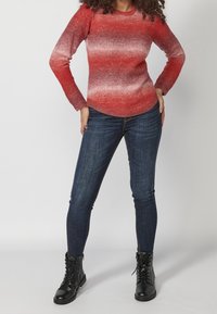 Koroshi Jersey de punto - red