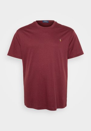 SOFT SLEEVE  - Základné tričko - spring wine heather