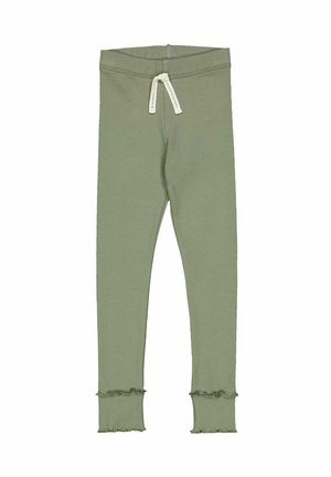 Leggings - Hosen - poetry green
