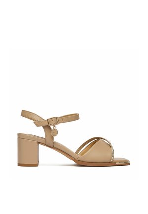 Mexx, MEXX SANDALS WOMEN'S BEIGE 5907964022589 - Sandalias de tacón - beige