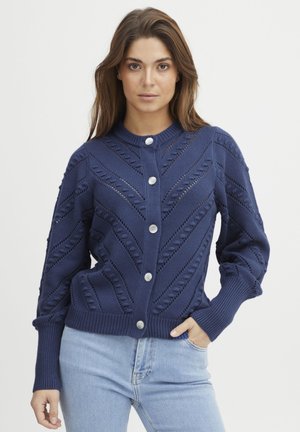 PZAMY  - Cardigan - twilight blue