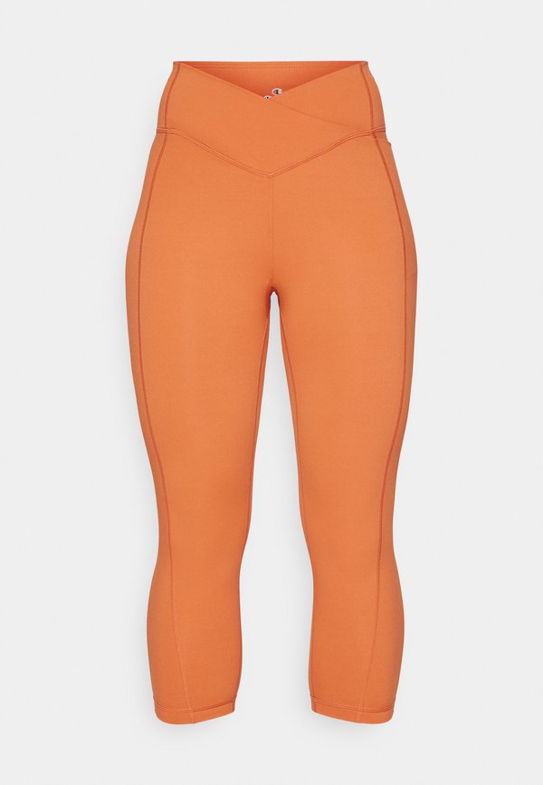 PERFORMANCE CAPRI LEGGINGS - Leggings - copper3