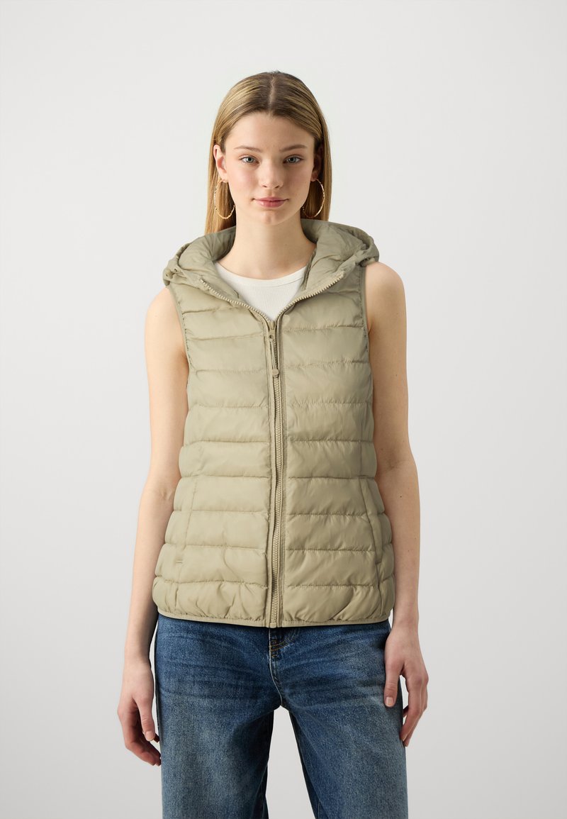 ONLY - ONLNEWTAHOE HOOD - Bodywarmer - slate green, Vergroten