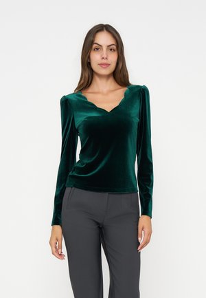 Anna Field by Zalando, Блуза с дълги ръкави - dark green