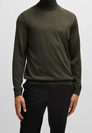 Strickpullover - green