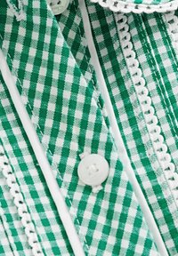 Clarks GINGHAM SCHOOL AND SCRUNCHIE SET - Ingruha - green